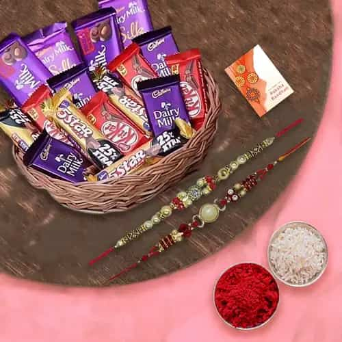 Rakhi N Chocolate Delights