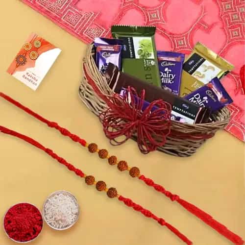 Groovy Chocolaty Treat for Rakhshabandhan Groovy Chocolaty Treat for Rakhshabandhan