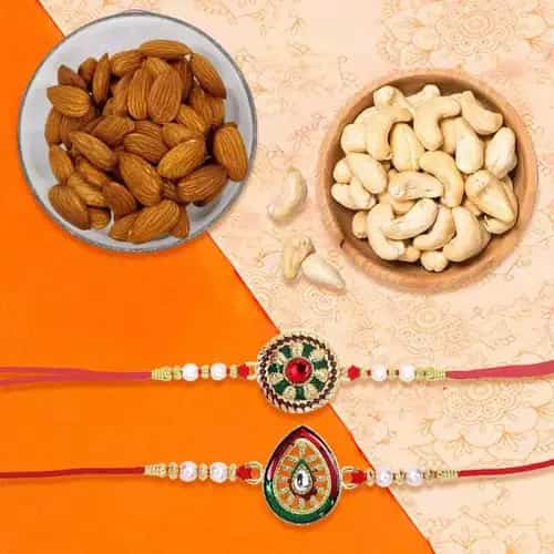 Rakhi Special Nutty Celebrations Hamper Rakhi Special Nutty Celebrations Hamper