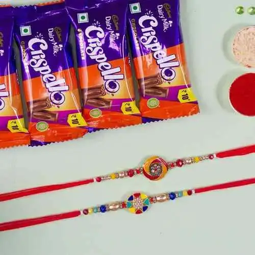 Multicolor Rakhi Bundle Multicolor Rakhi Bundle