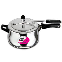 Nirlep Select Inner Lid 2 ltr. Pressure Cooker Nirlep Select Inner Lid 2 ltr. Pressure Cooker