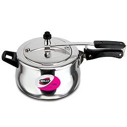 Nirlep Select Inner Lid 3 ltr. Pressure Cooker Nirlep Select Inner Lid 3 ltr. Pressure Cooker
