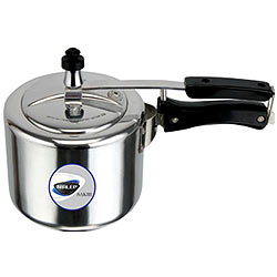 Nirlep Sakhi 3 ltr. Inner Lid Pressure Cooker Nirlep Sakhi 3 ltr. Inner Lid Pressure Cooker