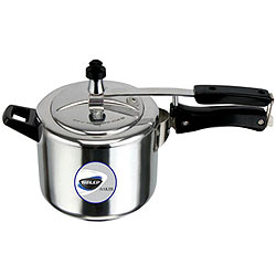 Nirlep Sakhi 5 ltr. Inner Lid Pressure Cooker Nirlep Sakhi 5 ltr. Inner Lid Pressure Cooker
