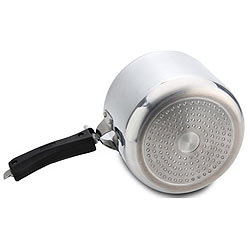 Nirlep Sakhi Induction Compatible 5 ltr. Inner Lid Pressure Cooker Nirlep Sakhi Induction Compatible 5 ltr. Inner Lid Pressure Cooker