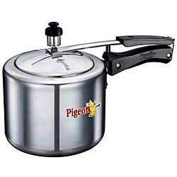 Pigeon Alluminium Pressure Cooker Inner Lid(3Ltr) Pigeon Alluminium Pressure Cooker Inner Lid(3Ltr)
