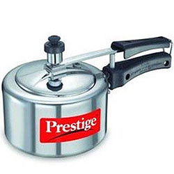 Cooking With Prestige Nakshatra 3 Lt Pressure Cooker Cooking With Prestige Nakshatra 3 Lt Pressure Cooker