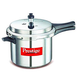 Kitchen Special Prestige 5 Litres Aluminium Pressure Cooker Kitchen Special Prestige 5 Litres Aluminium Pressure Cooker