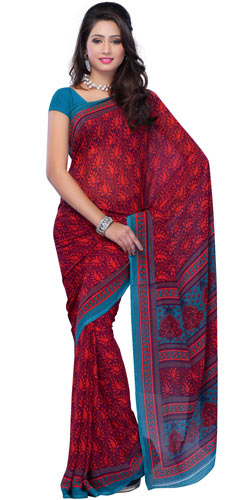 Pleasing Resplendence Reniyal Saree Pleasing Resplendence Reniyal Saree