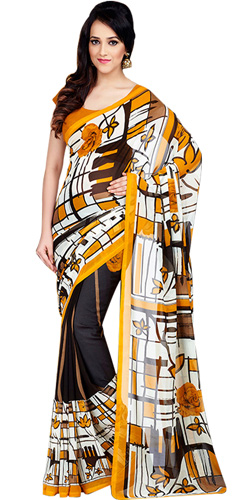 Idealist Dani Georgette Saree Idealist Dani Georgette Saree