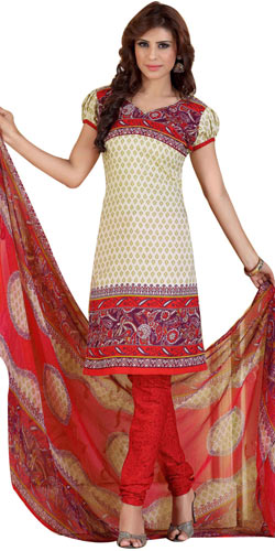 Sizzling Women’s Favorites Printed Salwar Suit from Siya Sizzling Women’s Favorites Printed Salwar Suit from Siya