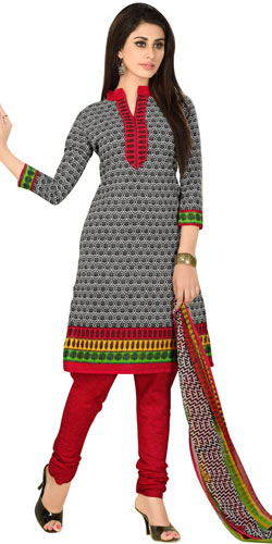 Gorgeous Printed Salwar Suit of Welcome Brand Collection Gorgeous Printed Salwar Suit of Welcome Brand Collection