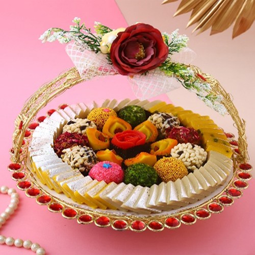 Exotic Basket of Assorted Sweets Exotic Basket of Assorted Sweets