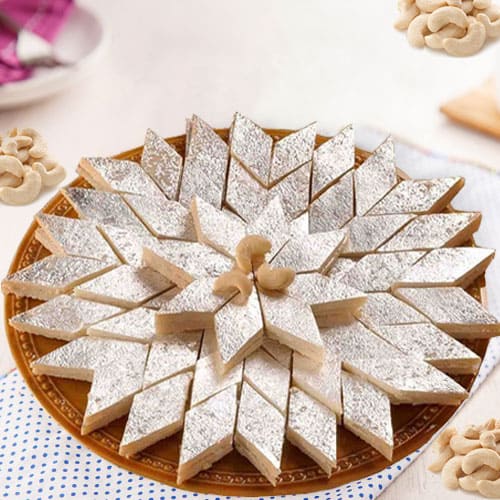 Special Kaju Katli from Haldirams Special Kaju Katli from Haldirams