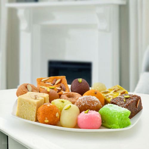 Ideal Haldirams Mixed Sweets Platter