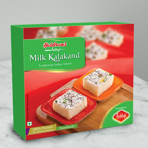 Haldirams Relish’s Rejoice Milk Kalakand Sweets Box Haldirams Relish’s Rejoice Milk Kalakand Sweets Box