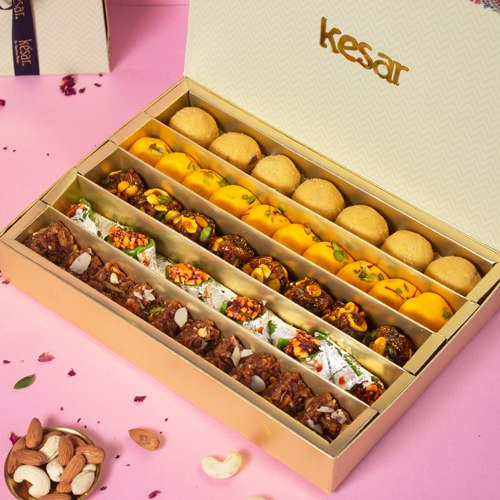 Wholesome Assorted Sweets from Kesar Wholesome Assorted Sweets from Kesar