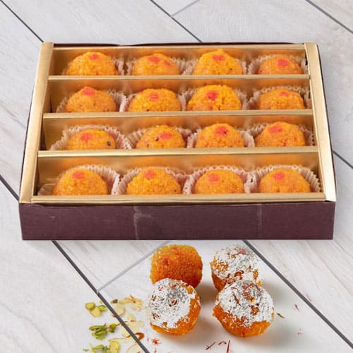 Awesome Haldirams Motichur Laddoo Awesome Haldirams Motichur Laddoo