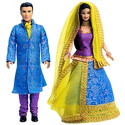 Barbie And Ken In India Gift Pack Barbie And Ken In India Gift Pack