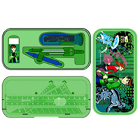CN Ben 10 Geometry Set Case CN Ben 10 Geometry Set Case