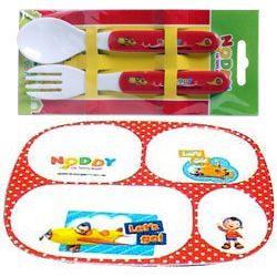 Dinner Set for Kids from Noddy Dinner Set for Kids from Noddy