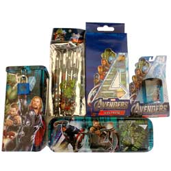Marvels Avengers 19 pcs Stationery Set for Boys Marvels Avengers 19 pcs Stationery Set for Boys