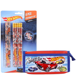 Smashing Kids Essential Hot Wheels Stationery Set Smashing Kids Essential Hot Wheels Stationery Set