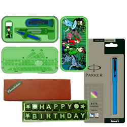 Wonderful Presentation of Ben 10 Geometry Box with More Wonderful Presentation of Ben 10 Geometry Box with More