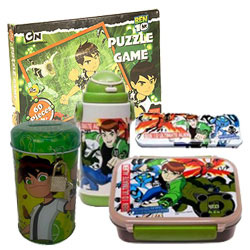 Fantastic Display of Ben 10 Gift Pack for Kids Fantastic Display of Ben 10 Gift Pack for Kids