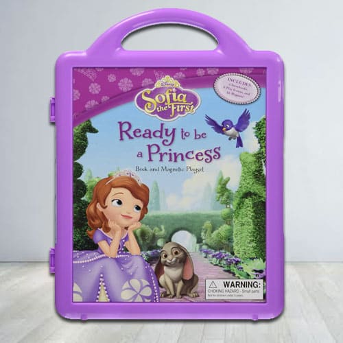 Amazing Disney Princess Sofia Story Book N Play Set Amazing Disney Princess Sofia Story Book N Play Set