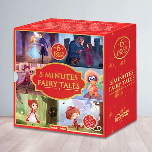 Amazing 5 Minutes Fairy Tales Bookset for Kids Amazing 5 Minutes Fairy Tales Bookset for Kids