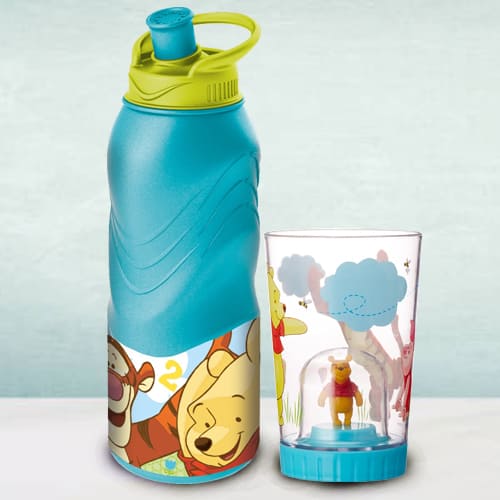 Remarkable Disney Winnie the Pooh Bottle N Tumbler Combo