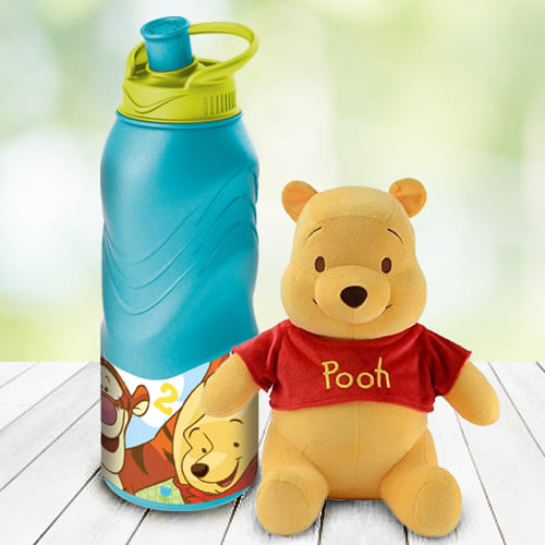 Amusing Disney Winnie The Pooh Tumbler N Teddy Combo Amusing Disney Winnie The Pooh Tumbler N Teddy Combo