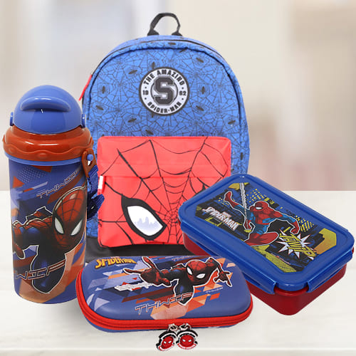 Remarkable Back to School Combo from Marvel Spiderman