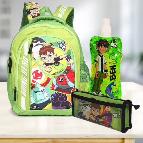 Wonderful Ben 10 School Utility Gift Hamper for Kids Wonderful Ben 10 School Utility Gift Hamper for Kids