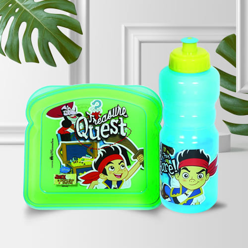 Amazing Disney Jake and The Never Land Pirates Sipper Bottle n Lunch Box Amazing Disney Jake and The Never Land Pirates Sipper Bottle n Lunch Box