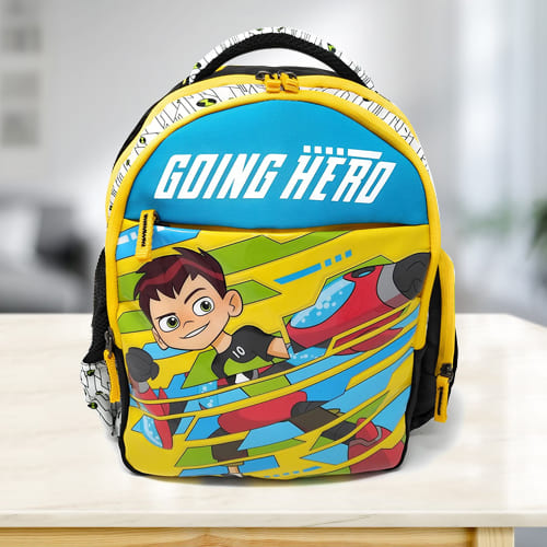 Remarkable Ben 10 School Backpack for Kids Remarkable Ben 10 School Backpack for Kids