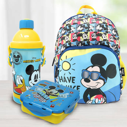 Exciting Mickey School Hamper for Kids Exciting Mickey School Hamper for Kids