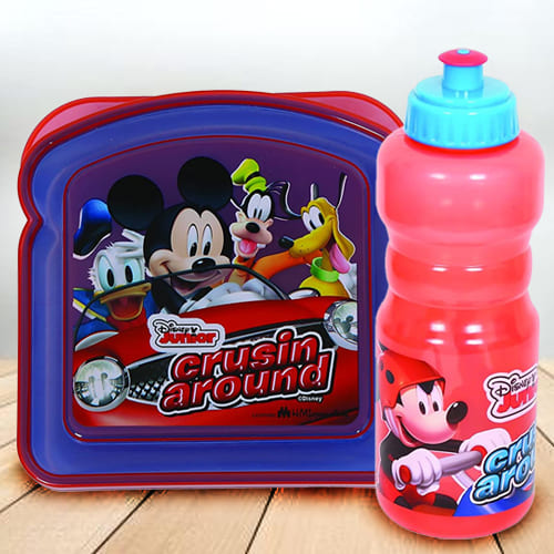 Marvelous Disney Mickey Mouse Sipper Bottle n Lunch Box Marvelous Disney Mickey Mouse Sipper Bottle n Lunch Box