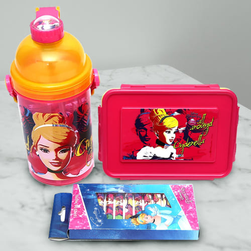Lovely Back to School Cinderella Stationery Combo Set Lovely Back to School Cinderella Stationery Combo Set