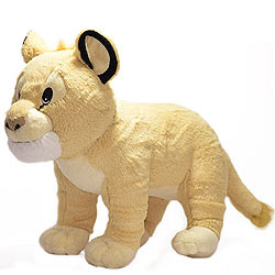 Soft and Cute Lion Cub Soft Toy Soft and Cute Lion Cub Soft Toy