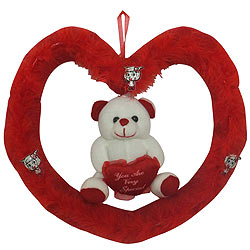 Exclusive Teddy in Romantic Heart Exclusive Teddy in Romantic Heart