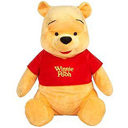 Cuddly Winnie the Pooh Soft Toy Cuddly Winnie the Pooh Soft Toy