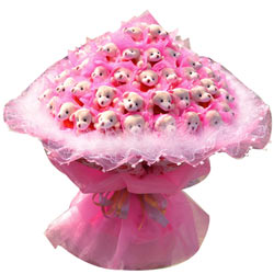 Classic Teddy Arrangement Classic Teddy Arrangement