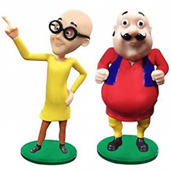 Wonderful Motu Patlu Toy Set Wonderful Motu Patlu Toy Set