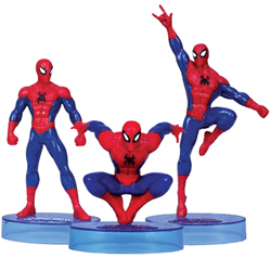 Delightful Spiderman Figurine Collection Delightful Spiderman Figurine Collection