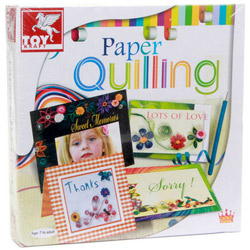 Fascinating ToyKraft Paper Quilling Cards Fascinating ToyKraft Paper Quilling Cards