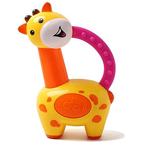 Exciting N Colorful Giraffe Clacker Rattle only for Kids from Fisher-Price Exciting N Colorful Giraffe Clacker Rattle only for Kids from Fisher-Price
