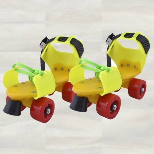 Exclusive Roller Skates with Front Brake Exclusive Roller Skates with Front Brake