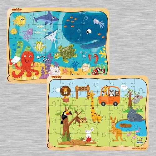 Marvelous Puzzle Set for Kids Marvelous Puzzle Set for Kids